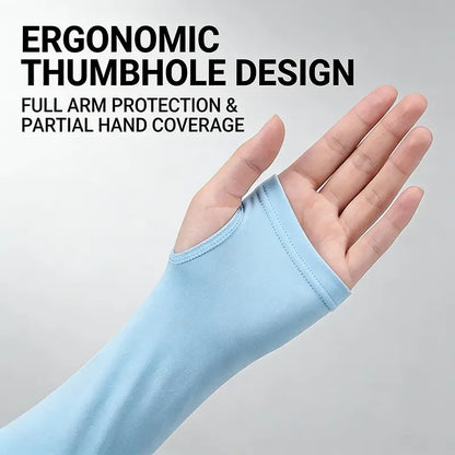The Viral Cooling UV Shield Sports Arm Sleeves